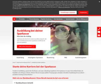 Cleversetztaufrot.de(Sparkasse Düren) Screenshot