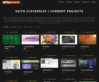 Cleversley.com(KEITH CLEVERSLEY) Screenshot