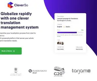 Cleverso.com(CleverSo) Screenshot