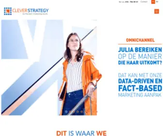 Cleverstrategy.nl(Clever Strategy) Screenshot