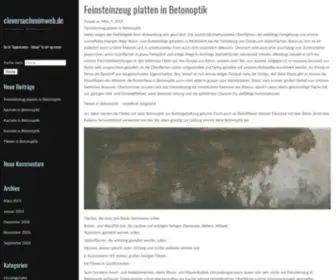 Cleversuchenimweb.de(Just another WordPress site) Screenshot