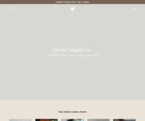 Cleversupply.co(Clever Supply Co) Screenshot