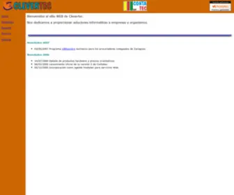 Clevertec.es(Administración de empresas) Screenshot