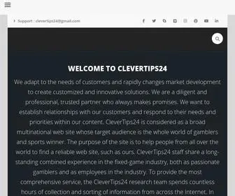 Clevertips24.com(Clevertips 24) Screenshot