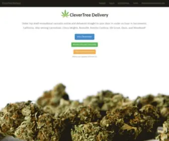 Clevertreedelivery.com(CleverTree Delivery) Screenshot