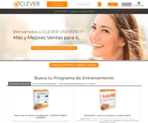 Cleveruniversity.com(Cleveruniversity) Screenshot