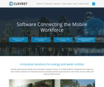 Clevest.com(Mobile Workforce Management (MWM) Software) Screenshot