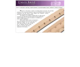 Clevisbend.com(Clevis Bend) Screenshot