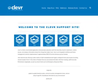 Clevrcommunity.ca(Clevr Community) Screenshot