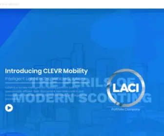Clevrmobility.com(CLEVR Mobility) Screenshot