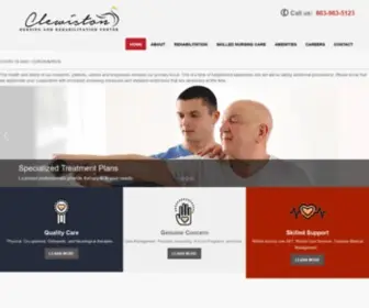 Clewistonnursingrehab.com(Rehab Care Center. Nursing and therapy) Screenshot