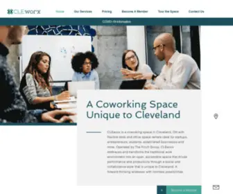 Cleworx.com(Shared Workspace) Screenshot