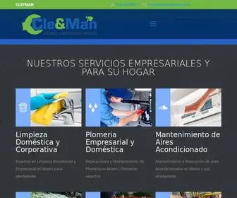 Cleyman.com(Empleadas domésticas) Screenshot