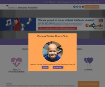 CLF4Kids.org(Childhood Leukemia Foundation) Screenshot