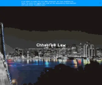 Clfip.com(Patent Attorney Bay Area) Screenshot