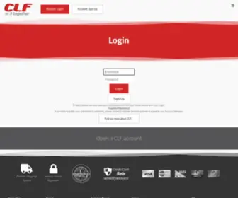 CLFshop.com(E-Commerce Site) Screenshot