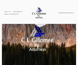 Clgattorneys.com(C L Giliomee Inc) Screenshot