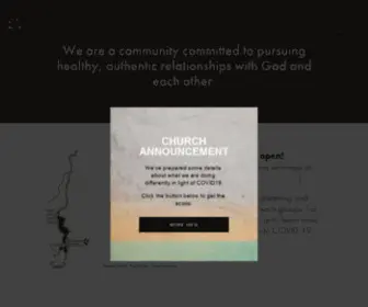 Clgonline.org(Church of the Living God) Screenshot