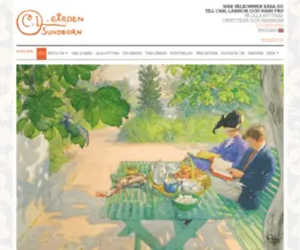 CLG.se(Carl Larsson) Screenshot