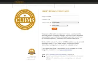 CLHMS.com(Overview) Screenshot