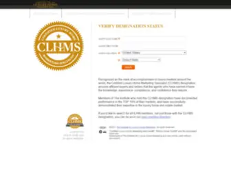 CLHMS.org(CLHMS) Screenshot