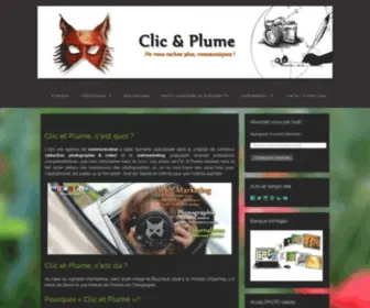 Clic-ET-Plume.com(Clic & Plume) Screenshot