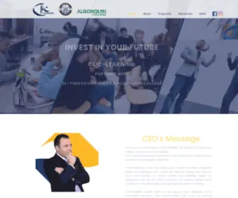 Clic-Learning.com(Clic Learning) Screenshot