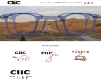 CliC Magnetiniai Akiniai
