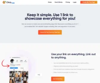 Clic.ly(Clic) Screenshot
