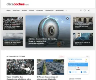 Clicacoches.com(Noticias del motor) Screenshot