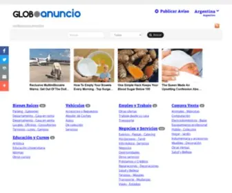 Clicads.com.ar(Avisos clasificados gratis en Argentina) Screenshot