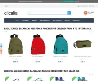 Clicalia.com(Clicalia) Screenshot