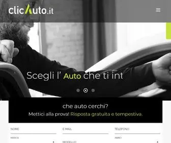 Clicauto.it(La tua auto in un click) Screenshot