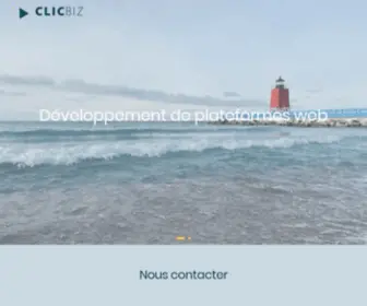 Clicbiz.com(Clicbiz) Screenshot