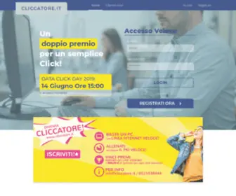 Cliccatore.it(Mettiti alla prova) Screenshot