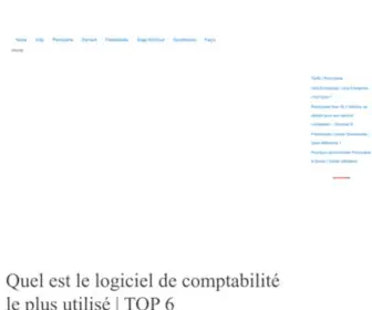 Clicenter.fr(Quels Sont Les Meilleurs Logiciels De Comptabilité) Screenshot
