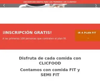 ClicFood.mx(Tu comida a tan solo un CLIC) Screenshot