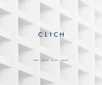 Clich.co.jp(株式会社クリッチ) Screenshot