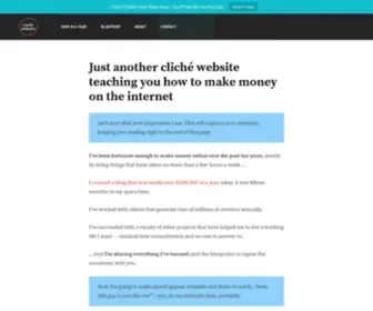 Clichewebsite.com(ClichéWebsite) Screenshot