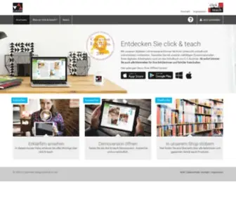 Click-AND-Teach.de(Click & teach) Screenshot
