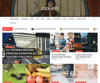 Click-APPS.pl(Click Apps) Screenshot