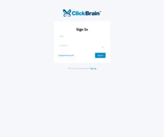 Click-Brain.com(ClickBrain Portal) Screenshot