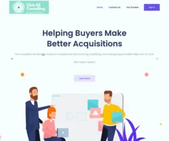 Click-EZ.net(Professional Representation for Buyers) Screenshot