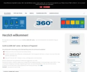 Click-Learn.de(360°) Screenshot