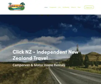 Click-NZ.com(Click NZ) Screenshot