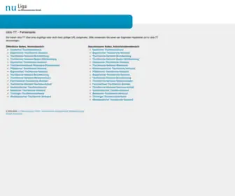 Click-TT.de(Click TT) Screenshot