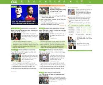 Click.vn(Tin tức bóng đá) Screenshot