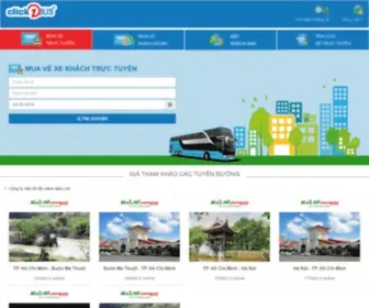 Click1Bus.com(Click1BUS bán vé xe trực tuyến) Screenshot