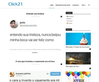 Click21.com.br(Click 21) Screenshot