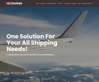 Click2Courier.com(Click2Courier) Screenshot